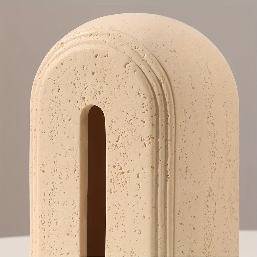 1pc Elegant Resin Tissue Box Cover with Textured Design - Durable Rectangular Bathroom, Bedroom, Office Decor - Multi-Scene Home Accessory for Tissues and Paper Towels, Bathroom Decor And Accessories, Bedroom Accessory, Modern Decor Item, Textured Surface