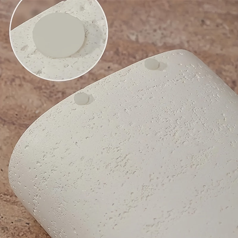 1pc Modern Octagonal Resin Tissue Box Holder - Durable, Stone-Like Finish, Creative & Design for Home and Bathroom Decor, Ideal for Bedroom and Living Room Desktop Storage