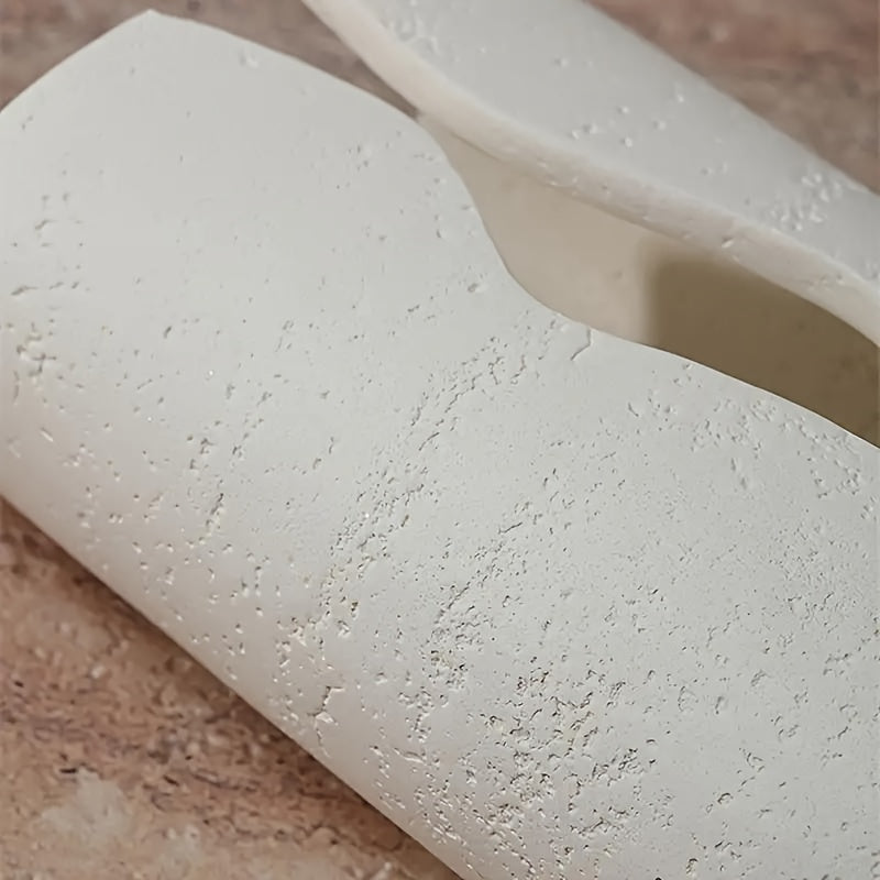 1pc Modern Octagonal Resin Tissue Box Holder - Durable, Stone-Like Finish, Creative & Design for Home and Bathroom Decor, Ideal for Bedroom and Living Room Desktop Storage