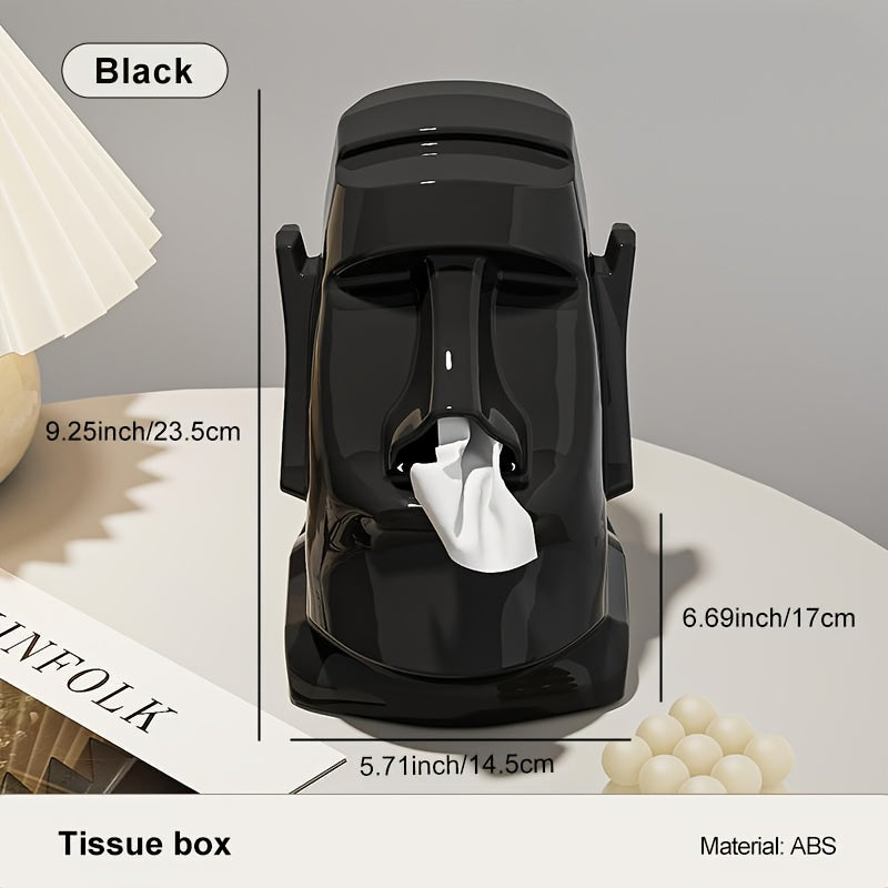 [UFORU Desktop Organizer] UFORU Desktop Storage Box | Glasses & Earphone Organizer, Office Desk Artifact, Coffee Table & Porch Paper Tissue Box